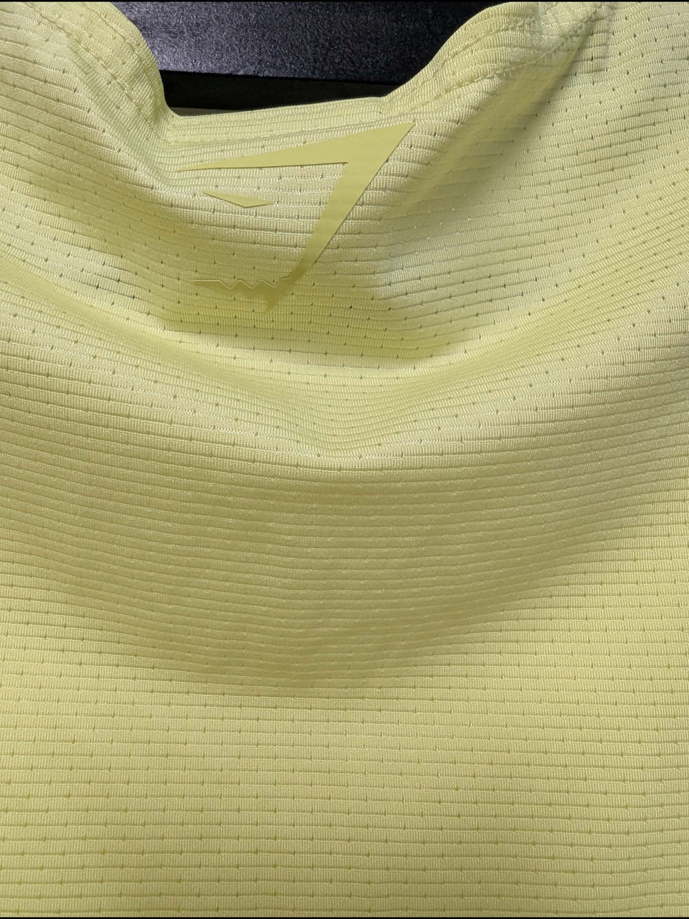 Gymshark Women's Yellow Performance Tank Top - Picture 7 of 7